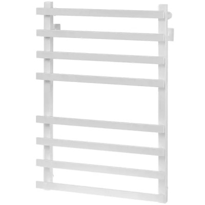 Полотенцесушитель водяной Маргроид М 81 80x50 см нержавеющая сталь цвет белый