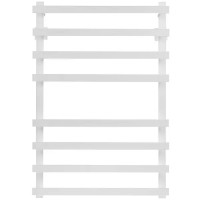 Полотенцесушитель водяной Маргроид М 81 80x50 см нержавеющая сталь цвет белый