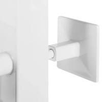 Полотенцесушитель водяной Маргроид М 81 80x50 см нержавеющая сталь цвет белый