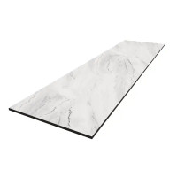 Столешница кухонная Марола 240x60x1.6 см HPL-пластик цвет серо-белый