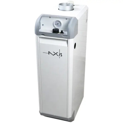 Газовый котел конвекционный 25 кВт Axis 01-25TW-00 двухконтурный напольный