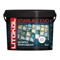 Затирка эпоксидная LITOKOL Starlike Evo S.100 цвет абсолютно белый 5 кг