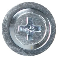 Саморезы по металлу Dilwis с пресс-шайбой со сверлом оцинкованные 4.2x13 мм 80 шт.