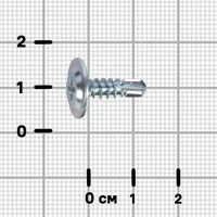 Саморезы по металлу Dilwis с пресс-шайбой со сверлом оцинкованные 4.2x13 мм 80 шт.