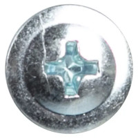 Саморезы по металлу Dilwis с пресс-шайбой со сверлом оцинкованные 4.2x25 мм 40 шт.