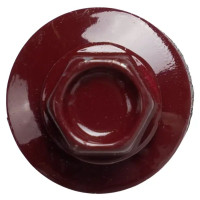 Саморезы по металлу Dilwis с пресс-шайбой со сверлом RAL 3005 5.5x51 мм 40 шт.