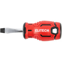 Отвертка прямая Elitech 211104 SL6x38 мм