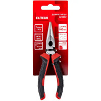 Длинногубцы Elitech 120202 160 мм