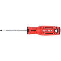Отвертка прямая Elitech 211102 SL5x75 мм