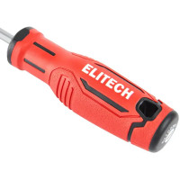 Отвертка прямая Elitech 211105 SL6x100 мм