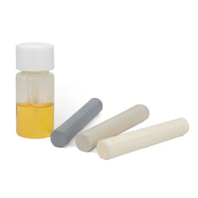 Восковые мелки и паста для восстановления паркета и ламината цвет серый