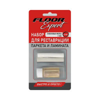 Восковые мелки и паста для восстановления паркета и ламината цвет серый