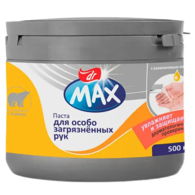 Паста для мытья рук Dr. Max 500 г