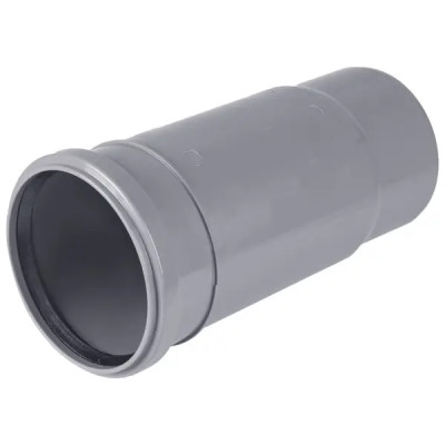 Патрубок компенсационный Политрон 110 мм полипропилен