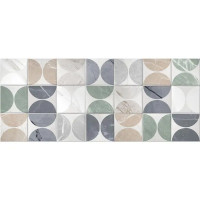 Настенная плитка Cracia Ceramica Time 02 25x60 см 1.2 м² цвет разноцветный