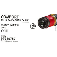 Циркуляционный насос Grundfos UP BA PM 15/1.4 80 мм без гаек