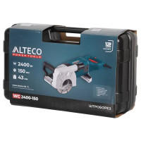 Штроборез сетевой Alteco WC 2400-150, 150 мм