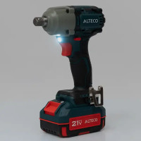 Гайковерт аккумуляторный ударный бесщеточный Alteco CIW 21-500 BL, 21 В Li-ion 1x4 Ач