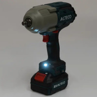 Гайковерт аккумуляторный ударный Alteco CIW 20-1000 LI BL, 20 В Li-Ion 5 Ач, 1000 Нм