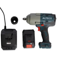 Гайковерт аккумуляторный ударный Alteco CIW 20-1000 LI BL, 20 В Li-Ion 5 Ач, 1000 Нм