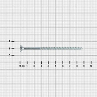 Саморезы универсальные Dilwis 5x90 мм 40 шт.