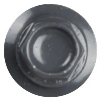 Саморезы кровельные по дереву Dilwis с пресс-шайбой со сверлом RAL 7024 4.8x64 мм 50 шт.