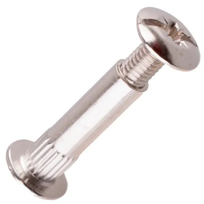 Стяжка межсекционная 8x30 мм сталь цвет серебро 4 шт.