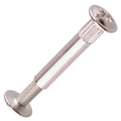 Стяжка межсекционная 5x27 мм сталь цвет серебро 20 шт.