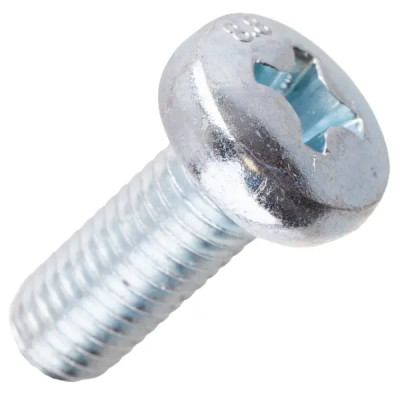 Винт DIN 7985 10x25 мм оцинкованный 6 шт.