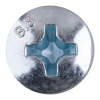 Винт DIN 7985 10x60 мм оцинкованный 4 шт.