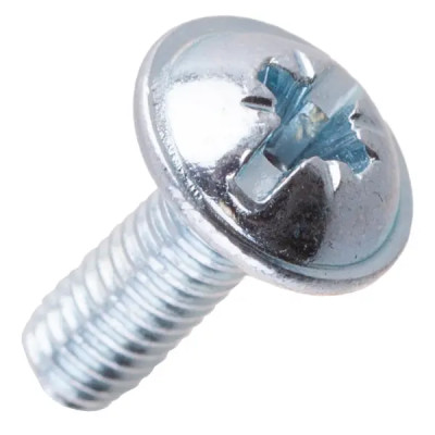 Винт DIN 967 3x8 мм оцинкованный 40 шт.