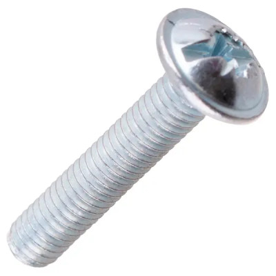 Винт DIN 967 5x25 мм оцинкованный 12 шт.