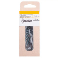 Винт DIN 967 4x20 мм оцинкованный 20 шт.