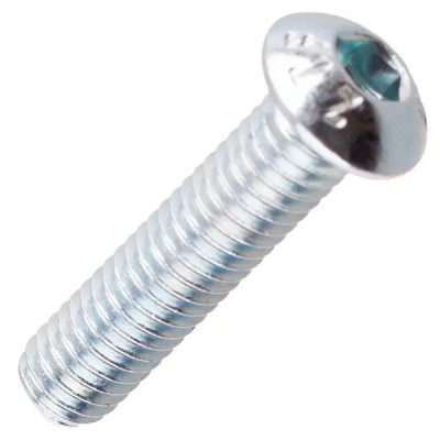 Винт DIN 7380 6x25 мм оцинкованный 14 шт.