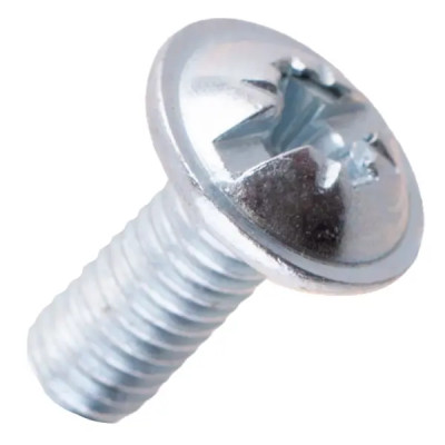 Винт DIN 967 5x12 мм оцинкованный 18 шт.