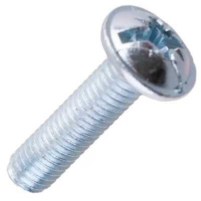 Винт DIN 967 5x20 мм оцинкованный 14 шт.