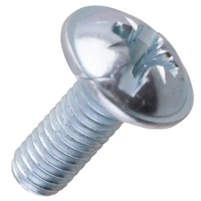 Винт DIN 967 6x16 мм оцинкованный 15 шт.