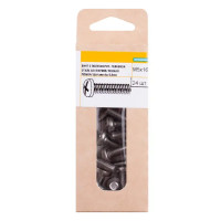 Винт DIN 7985 5x16 мм 24 шт.