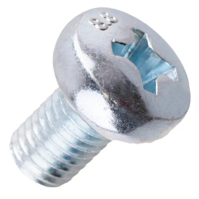 Винт DIN 7985 10x16 мм оцинкованный 8 шт.