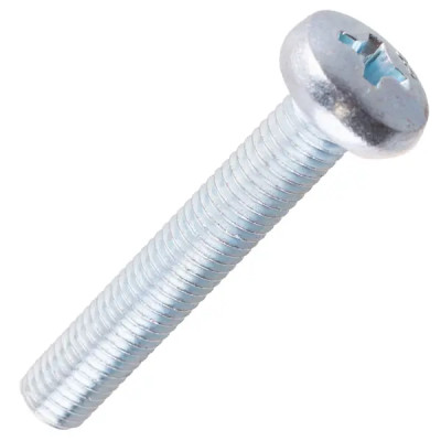 Винт DIN 7985 10x60 мм оцинкованный 4 шт.