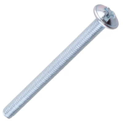 Винт DIN 967 5x60 мм оцинкованный 4 шт.