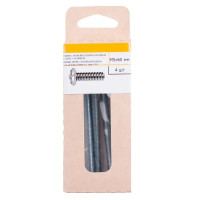 Винт DIN 967 5x60 мм оцинкованный 4 шт.