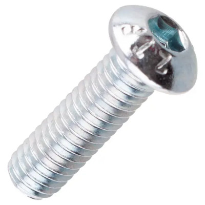 Винт DIN 7380 6x20 мм оцинкованный 16 шт.