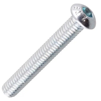 Винт DIN 7380 6x40 мм оцинкованный 10 шт.