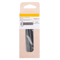 Винт DIN 7380 6x80 мм оцинкованный 4 шт.