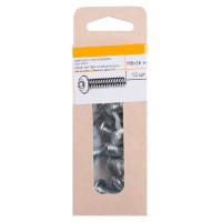 Винт DIN 7380 8x16 мм оцинкованный 12 шт.