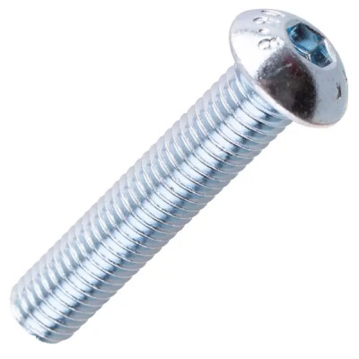 Винт DIN 7380 10x50 мм оцинкованный 2 шт.