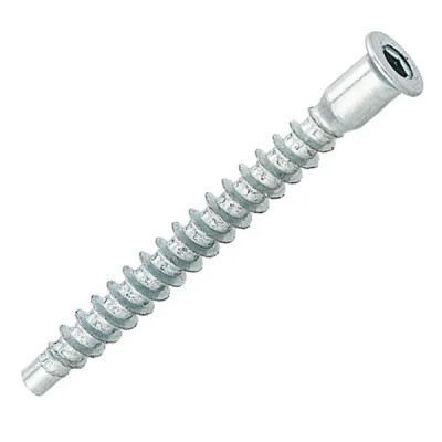 Конфирмат 7x85 мм сталь цвет серебро 8 шт.