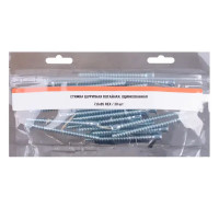 Конфирмат 7x85 мм сталь цвет серебро 30 шт.