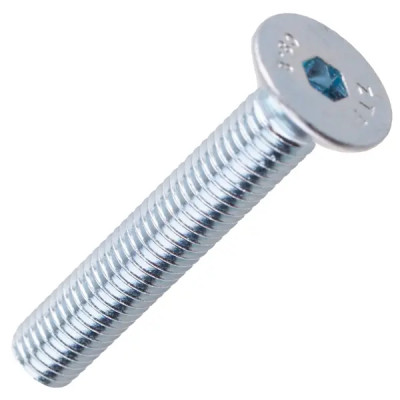 Винт DIN 7991 10x60 мм оцинкованный 2 шт.